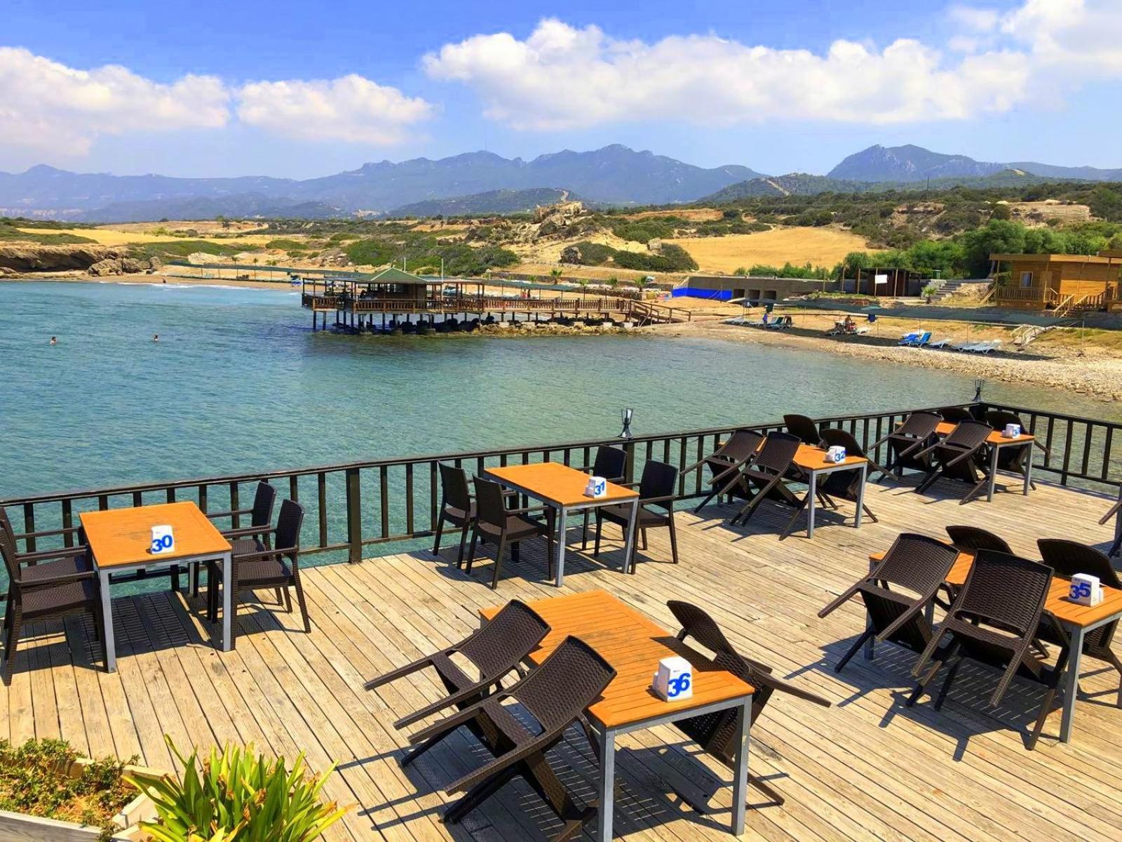 Zambak Holiday Village & Restaurant Superb Seafront Location ! Agios Georgios  Exterior photo