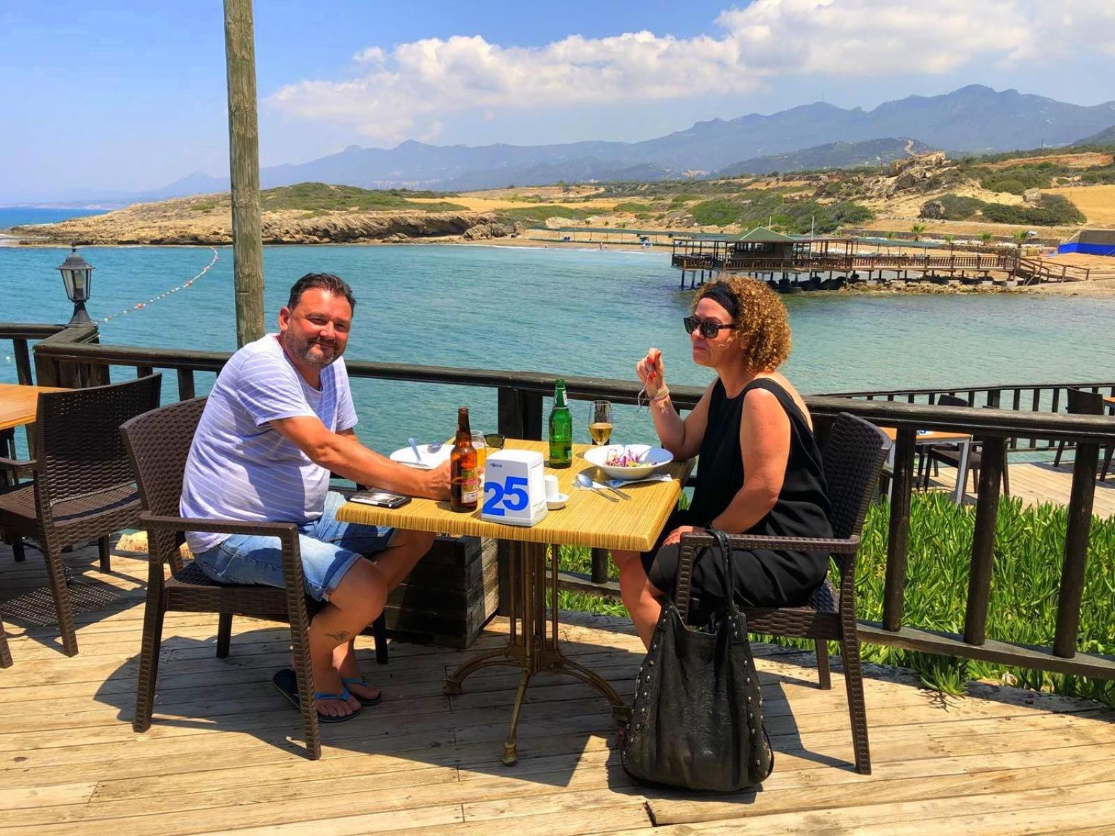 Zambak Holiday Village & Restaurant Superb Seafront Location ! Agios Georgios  Exterior photo