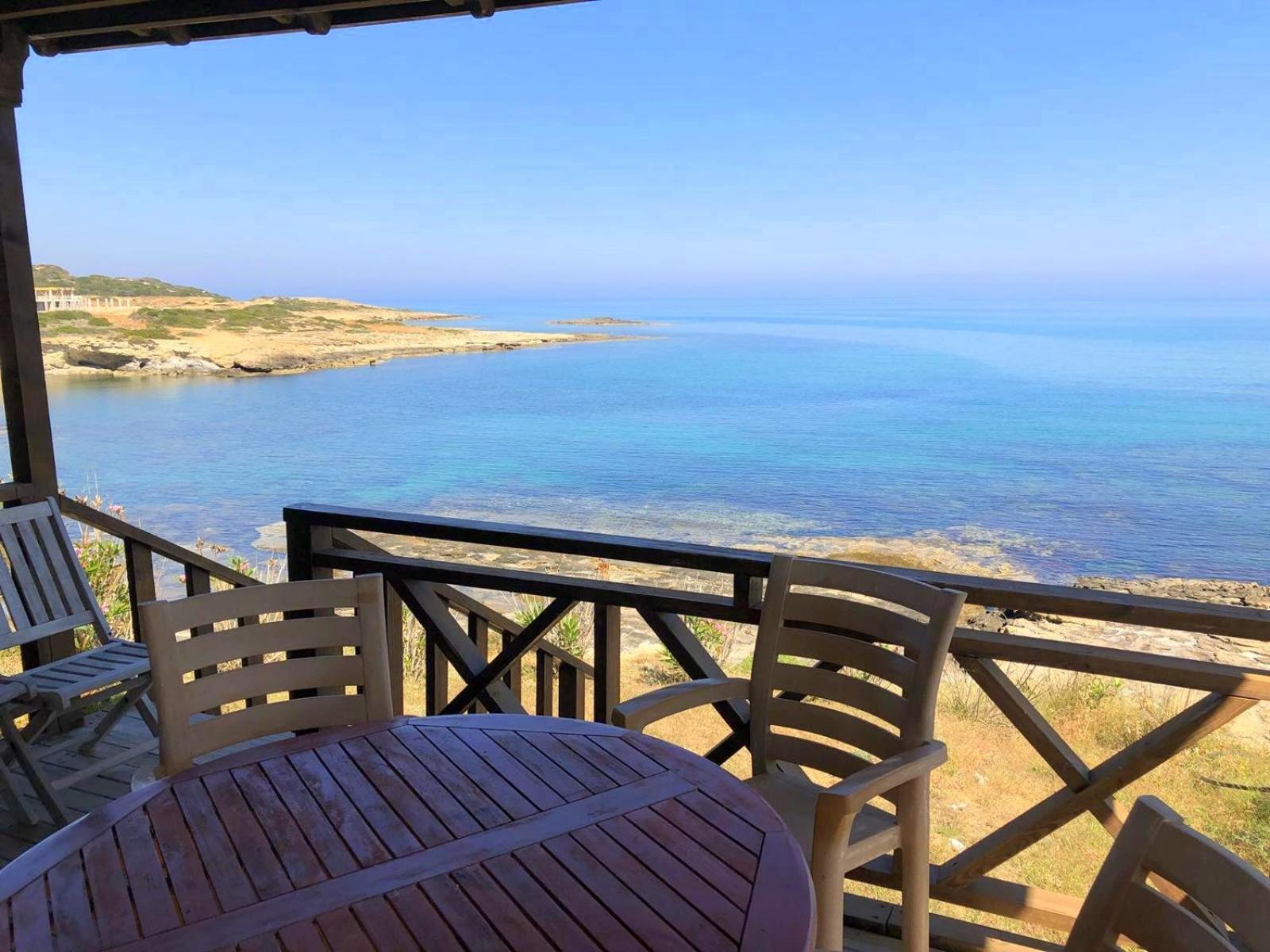 Zambak Holiday Village & Restaurant Superb Seafront Location ! Agios Georgios  Exterior photo