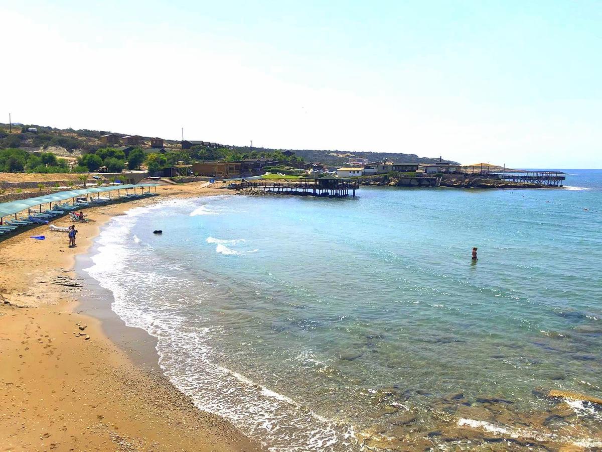 Zambak Holiday Village & Restaurant Superb Seafront Location ! Agios Georgios  Exterior photo
