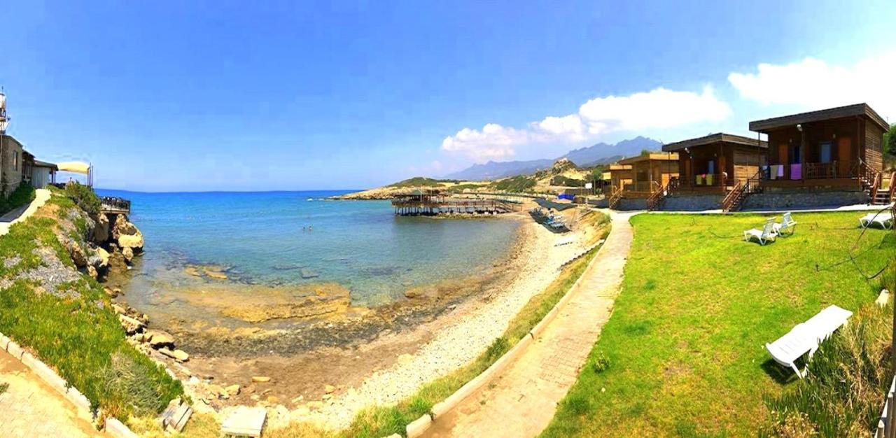 Zambak Holiday Village & Restaurant Superb Seafront Location ! Agios Georgios  Exterior photo